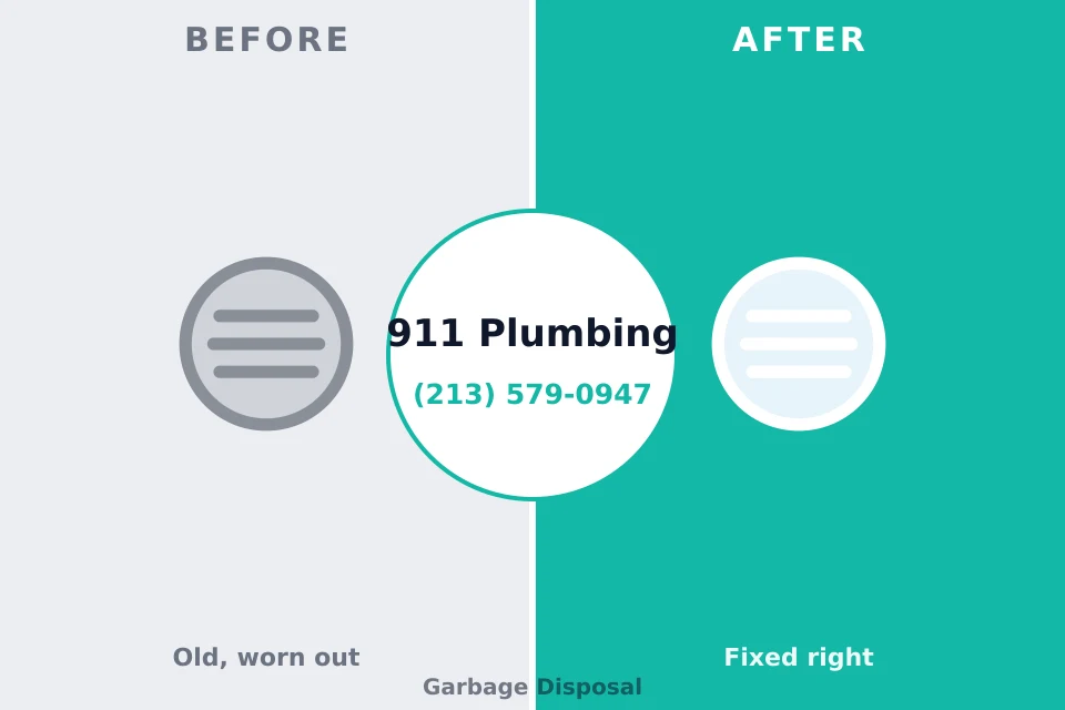 Before and after: plumbing company Palmer Ranch, FL